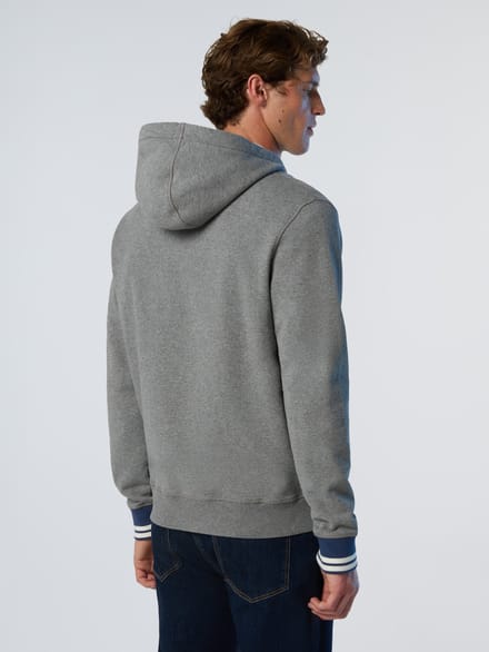 North Sails Hoodie Archivering volledige rits