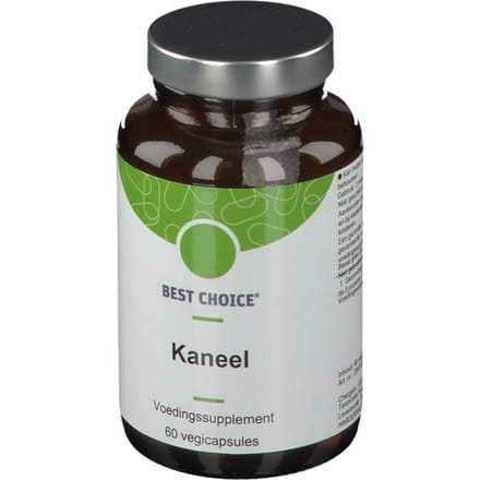 Best Choice Kaneel 1000 60 Capsules