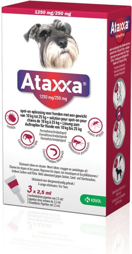 Krka Ataxxa Spot On Hond