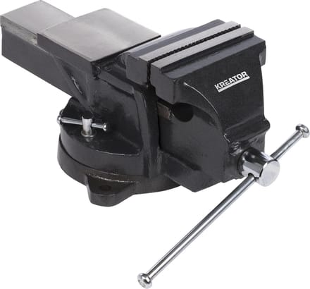 Kreator KRT554011 Draaibare bankschroef - 100mm -  7kg