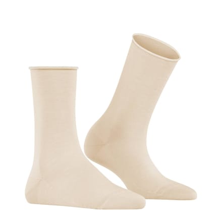 FALKE Active Breeze eenkleurig lyocell sokken dames beige - maat 35-38