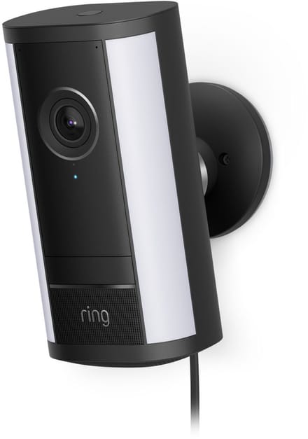 Ring Spotlight Cam Pro 2nd Gen Plug-In - Retinal 4K - Black