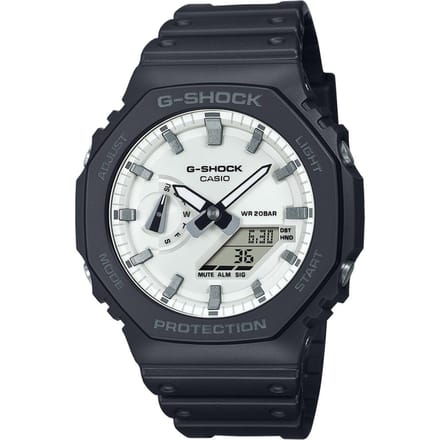 G-Shock Classic Style GA-2100WD-1AER Black & Brilliant White Horloge