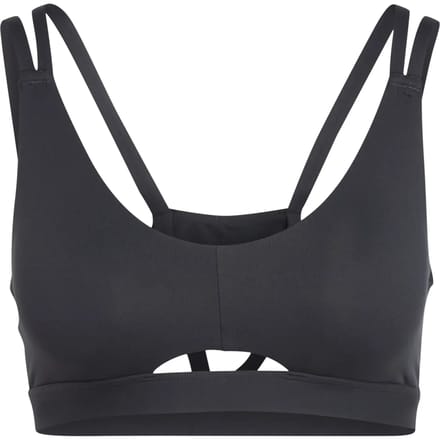 Lichte ondersteunende beha voor vrouwen adidas All Me Luxe Light