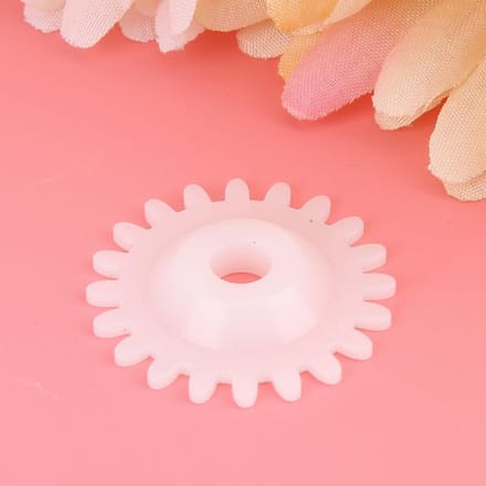 5 stuks witte plastic tandwielen breimachine vervangingsaccessoire geschikt voor Silver Reed pink
