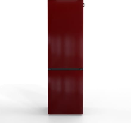 Nunki Large Combi NFA – Koel-vriescombinatie – No Frost – A-klasse – 304 liter – Front Burgundy Gloss