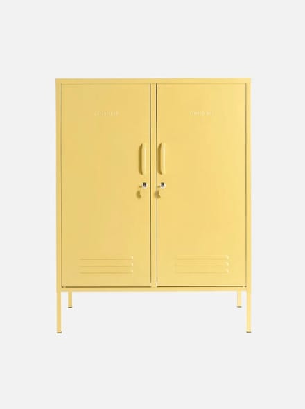 Mustard - The Midi - Kast - Metaal - boter