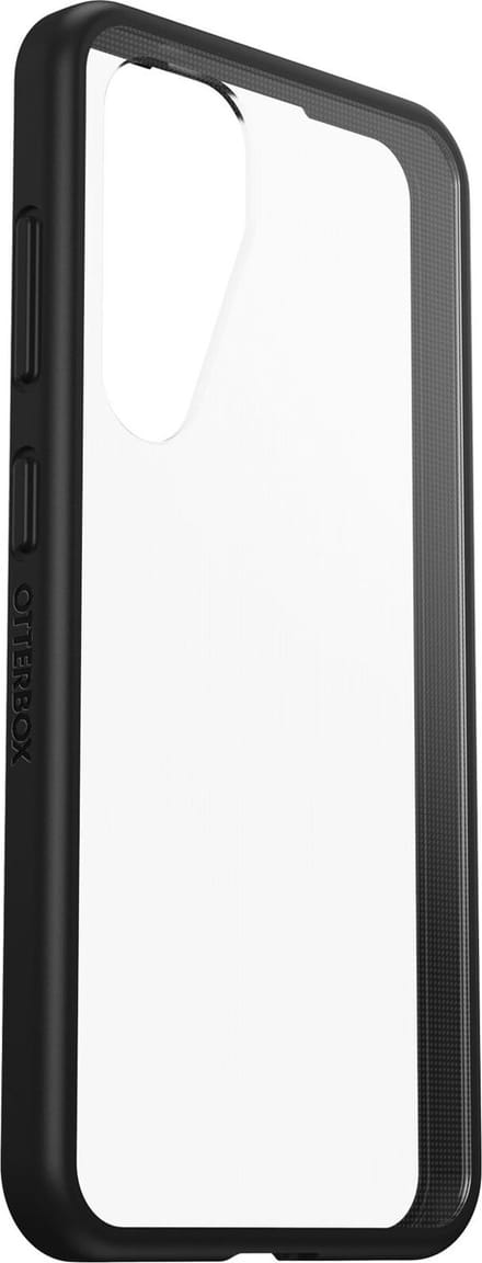 OtterBox React - Geschikt voor Geschikt voor Samsung Galaxy S24 - Black Crystal