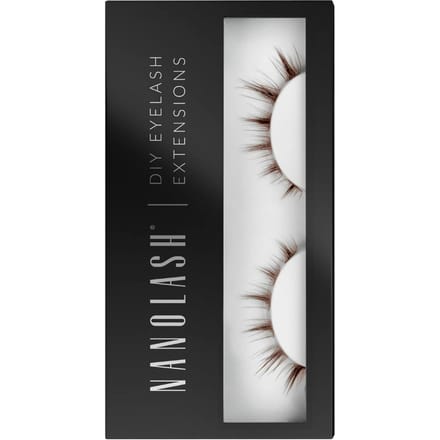 Nanolash DIY Eyelash Extensions Flirty Brown 56 g