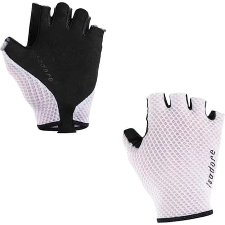 Lichte korte handschoenen Isadore Signature