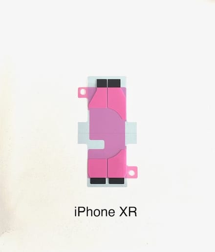 iPhone xr batterij sticker / Adhesive - Originele Pasvorm.