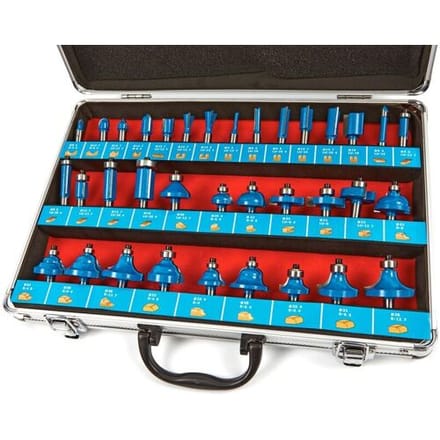HBM 35 Delige Houtfrezenset