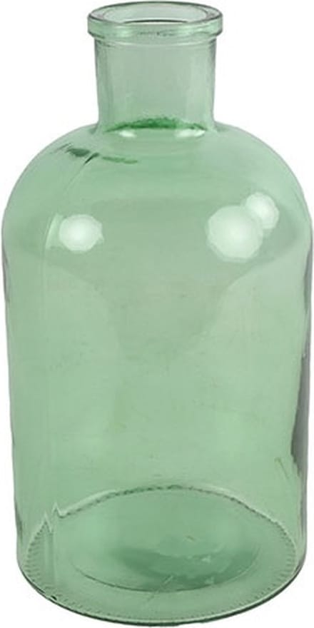 Countryfield Vaas Chany glas L14B14H27CM groen