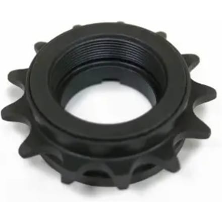 Saltbmx Pro Freewheel Fietscassette Zilver 1s / 13-13t