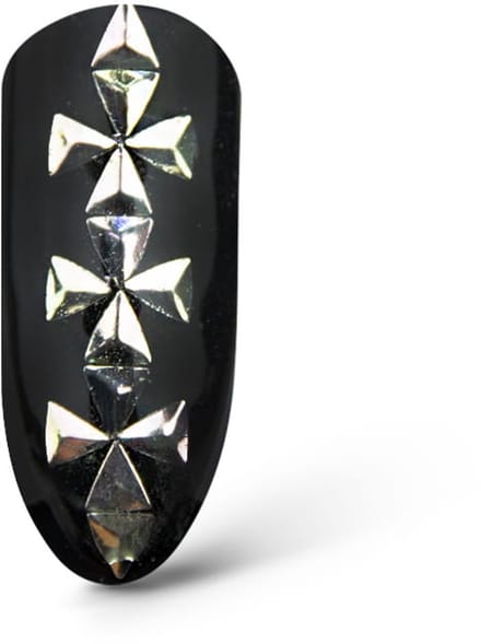 DRM 3D Driehoek Nageldecoratie #9