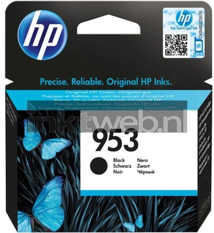 Inktcartridge hp l0s58ae 953 zwart