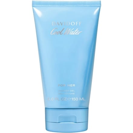 Davidoff Cool Water Woman Shower Gel Douchegels dames Dames 150 ml