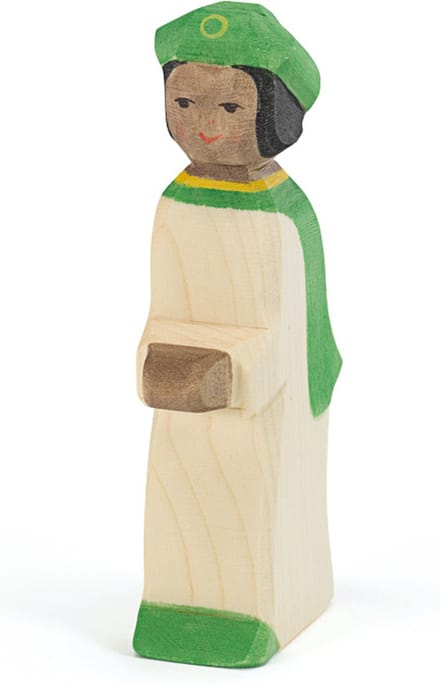 Ostheimer Sternsinger groen - 11.5 cm hoog