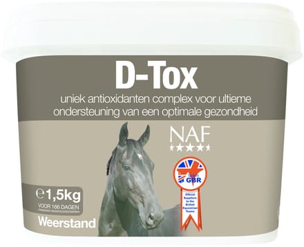 NAF - D-Tox - Weerstand - 500g