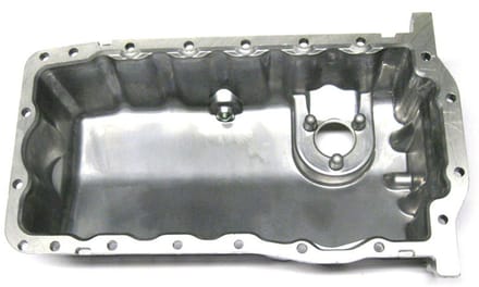 Modecar - Oliepan - VW Bora 97-05 - Met Sensoropening - Aluminium