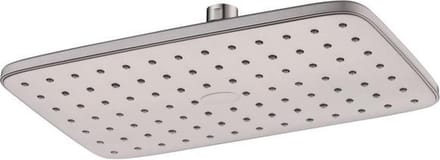 Royal plaza Be fresh hoofddouche rechthoekig 29x18 cm geborsteld rvs