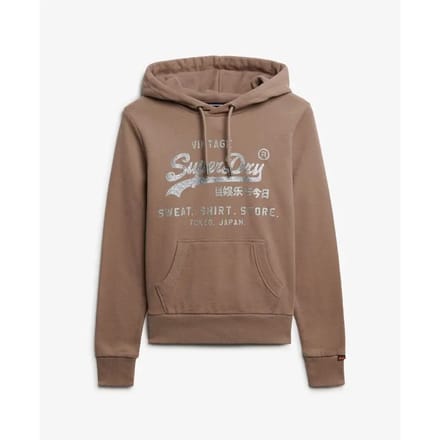Dames Hoodie Superdry Vintage Logo