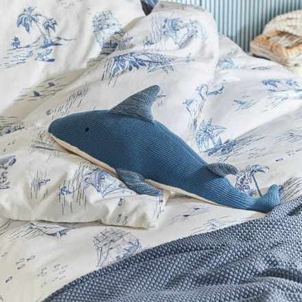 LOBERON Knuffeldier Cheruboo blauw