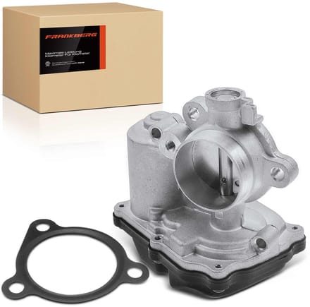 Frankberg 1x EGR-klep Afvalgrecirculatieklep voor VW