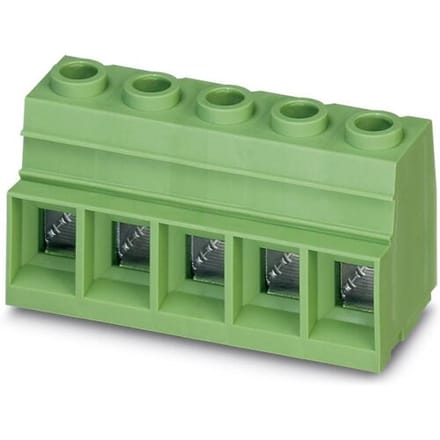 Phoenix Contact 1932614 Klemschroefblok 35.00 mm² Aantal polen 5 Groen 25 stuk(s)