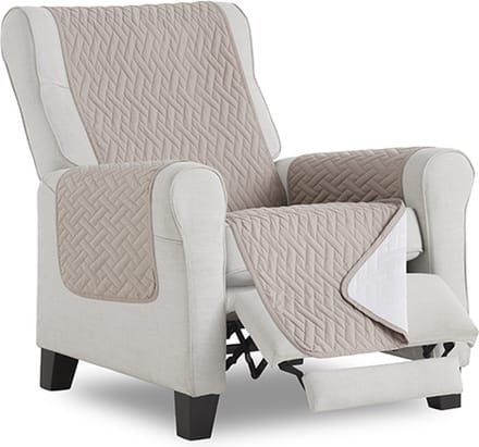 Waterproof Fauteuilbeschermer - urine bestendig - 55cm breed - Linnen