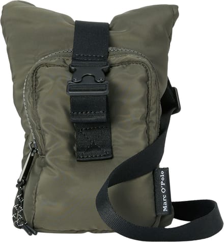 Marc O'Polo Schoudertas Lio Crossbody Bag Copley Brown Grijs