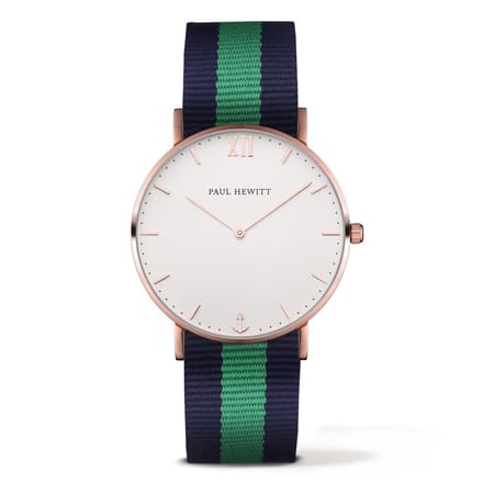 Horloge Uniseks Paul Hewitt PH-SA-R-St-W-NG-20 (Ø 39 mm)