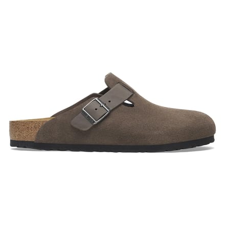 Leren klompen Birkenstock Boston BS