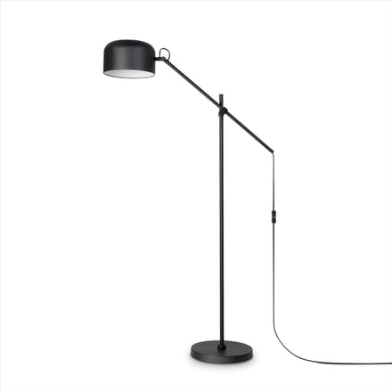 Vloerlamp Bovel zwart