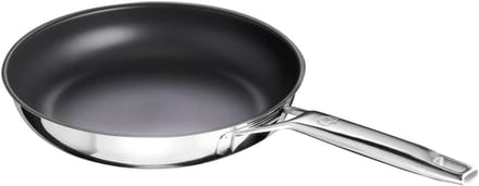 Roestvrijstalen Koekenpan 28 cm met UniverSUS Oppervlaktestructuur