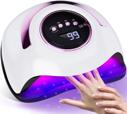 VLSelect® Uv Lamp Gelnagels - Make-up - Nagellak - 180W
