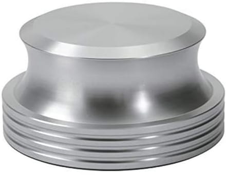 Platenspeler Stabilizer Aluminium - Draaggewicht 420 g - Zilver