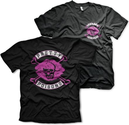 Riverdale Pretty Poison's T-shirt, zwart