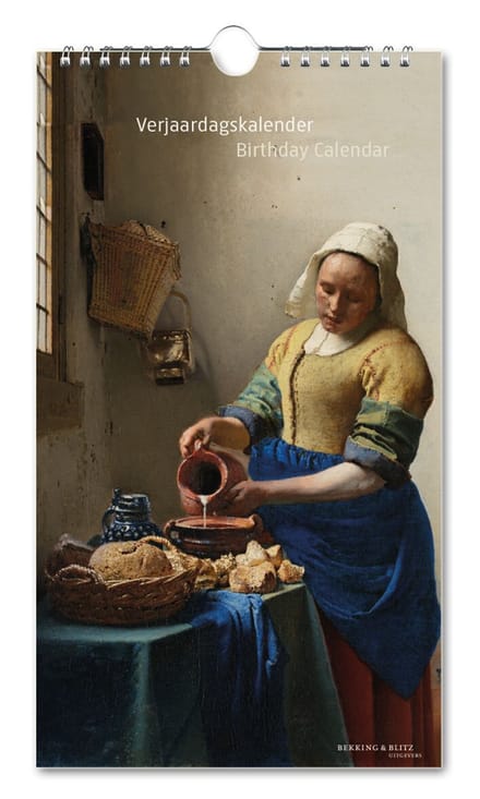 Bekking & Blitz - Verjaardagskalender - Kunstkalender - Rijksmuseum - Masterpieces - Meesterwerken