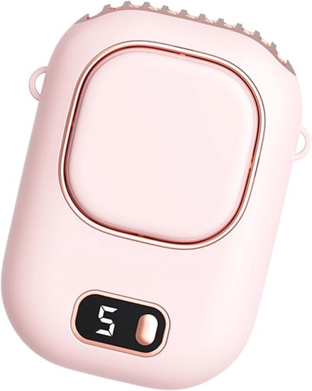 VHV - Bureauventilator - usb bureauventilator - USB oplaadbaar, handsfree - voor kantoor, slaapkamer, thuiswerken