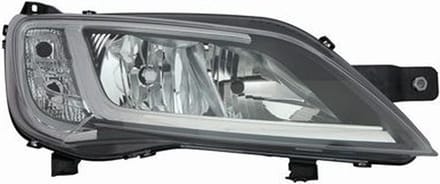 VanWezel 1652962 - Phare double avant droit pour Citroen Jumper de 2014 à maintenant