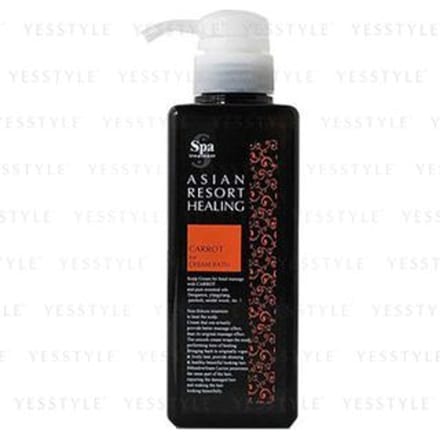 Spa Treatment - Asian Resort Healing Carrot Shampoo 400g