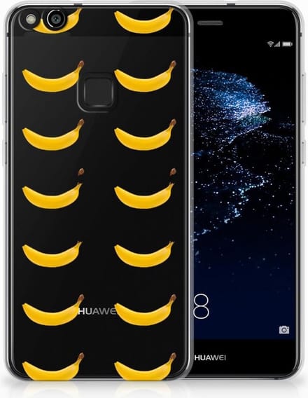 Huawei P10 Lite Siliconen Case Banana