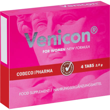 'Venicon for Women', 4 stuks