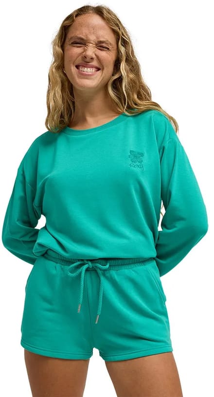 Roxy Surfing By Moonlight Korte Sportbroek Groen M Vrouw