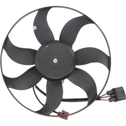 Koelventilatorwiel, motorkoeling NRF 47389