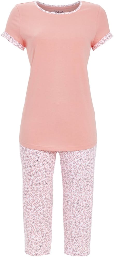 Ringella – Good Feeling - Pyjama – 6211245 – Peach – Maat 46