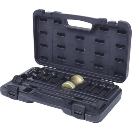 Precisie-binnenlager-uittrekset Ø 10 - 30 mm, 11-delig KS Tools 660.0009