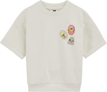 WE Fashion Meisjes sweater met opdruk