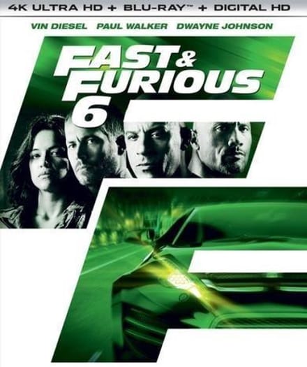Fast & Furious 6 (4K Ultra HD Blu-ray)